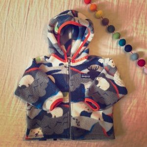 baby synchilla cardigan